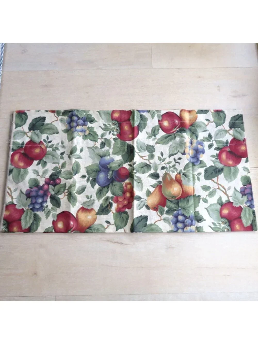New Vintage Window Valance Topper 60
